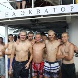 Парусник пересек экватор 25 ноября. Фото пресс-службы Дальрыбвтуза