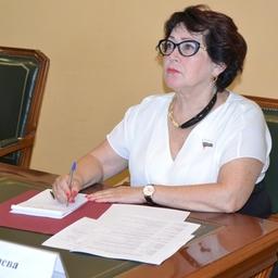Член комитета СФ по аграрно-продовольственной политике и природопользованию Людмила ТАЛАБАЕВА. Фото пресс-службы ФАР