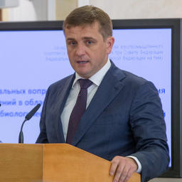 Замминистра сельского хозяйства – руководитель Росрыболовства Илья ШЕСТАКОВ. Фото пресс-службы Совфеда