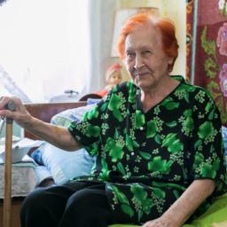 Ранее продукты доставили нуждающимся невельчанам. Фото пресс-службы Фонда «Родные острова»