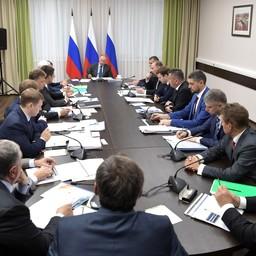 Вопросы реализации крупных инвестиционных проектов на Дальнем Востоке обсуждались на совещании в Амурской области. Фото пресс-службы президента