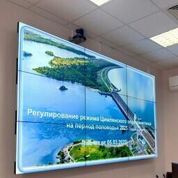 Межведомственная рабочая группа спланировала режимы работы Цимлянского водохранилища и водохранилищ Нижнего Дона во время весеннего половодья. Фото пресс-службы АзНИИРХ