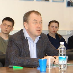 Директор по взаимодействию с органами государственной власти X5 Retail Group Станислав НАУМОВ. Фото пресс-службы СВТУ Росрыболовства