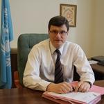 Владимир РАХМАНИН. Фото FAO Nora Toth.