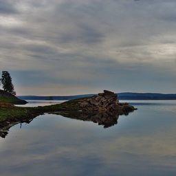 Аргазинское водохранилище. Фото Алексея Петрова («Википедия»)