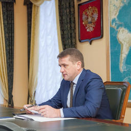 Руководитель Росрыболовства Илья ШЕСТАКОВ провел совещание, на котором обсудили результаты работы рыбоохраны. Фото пресс-службы ФАР