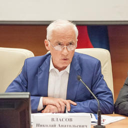Заместитель руководителя Россельхознадзора Николай ВЛАСОВ