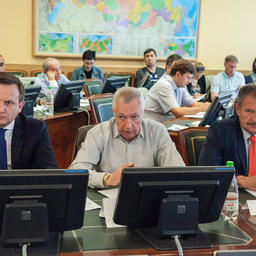Внеочередное заседание Общественного совета при Росрыболовстве