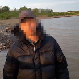 Один из задержанных. Фото пресс-службы Управления на транспорте МВД России по ДФО