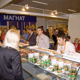 Выставка World Seafood Moscow-2009. Москва, сентябрь 2009 г. (фото: Оргкомитет выставки)