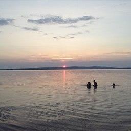 Воткинское водохранилище. Фото Александр Апатина («Википедия»). Этот файл доступен по лицензии Creative Commons Attribution 3.0 Unported 