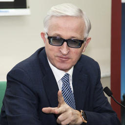 Президент Российского союза промышленников и предпринимателей Александр ШОХИН