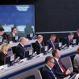 О плане утилизации фрагментов танкеров рассказали на заседании специальной правительственной комиссии. Фото пресс-службы кабмина