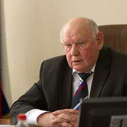 Президент ВАРПЭ в 2003 - 2013 гг. Юрий КОКОРЕВ