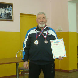Бронзовой медалью за личное первенство и медалью «За волю к победе» награжден профлидер ПБТФ Петр Александрович КИСЕЛЕВ