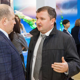 Президент ООО «Монерон» Дмитрий ПАШОВ и управляющий ГК «Доброфлот» Александр ЕФРЕМОВ