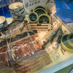 Рыбу и морепродукты на «Продэкспо» представили чуть более 40 российских компаний