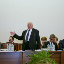 Председатель правления Росрыбхоза Василий ГЛУЩЕНКО