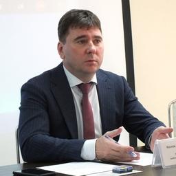 Президент Ассоциации рыбопромышленных предприятий Сахалинской области Максим КОЗЛОВ