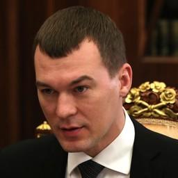 Врио губернатора Хабаровского края Михаил ДЕГТЯРЕВ. Фото пресс-службы главы государства