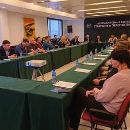 Круглый стол «Russian Fish в Китае: стратегия и перспективы» прошел на выставке в Циндао