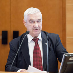 Председатель Координационного совета ассоциаций, объединений и предприятий рыбной промышленности Северного бассейна (КС «Севрыба»), заслуженный работник рыбного хозяйства России Вячеслав ЗИЛАНОВ