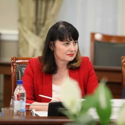 Министр агропромышленного комплекса и торговли Архангельской области Ирина БАЖАНОВА. Фото пресс-службы Северо-Западного теруправления Росрыболовства