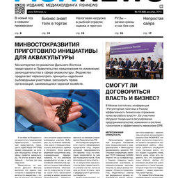 ​Газета Fishnews Дайджест № 12 (66) декабрь 2015 г.​ 