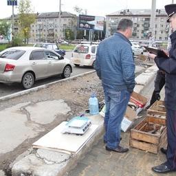 В Хабаровске полицейские ликвидировали две точки незаконной продажи лосося. Фото пресс-службы краевого УМВД России