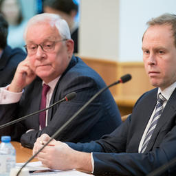 Заместитель руководителя Росрыболовства Василий СОКОЛОВ. Фото пресс-службы Комитета Госдумы по природным ресурсам, собственности и земельным отношениям