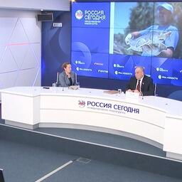 Первый зампред комитета Совфеда по аграрно-продовольственной политике и природопользованию Сергей МИТИН