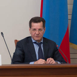 Губернатор Астраханской области Александр ЖИЛКИН. Фото управления пресс-службы и информации администрации региона