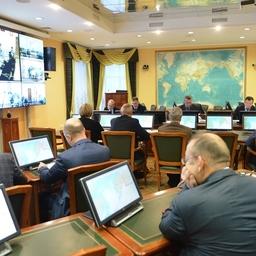 Заседание штаба минтаевой путины прошло в Росрыболовстве. Фото пресс-службы ведомства