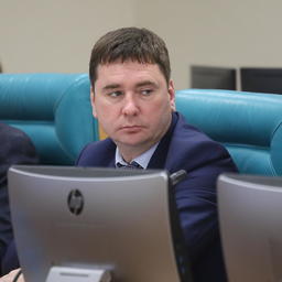 Депутат областной думы, президент Ассоциации рыбопромышленных предприятий Сахалинской области Максим КОЗЛОВ. Фото пресс-службы регионального парламента