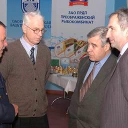 Презентация Преображенской базы тралового флота для студентов и курсантов «Дальрыбвтуза». Владивосток, март 2008 г. 