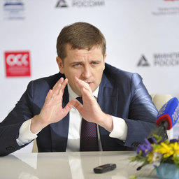 Руководитель Росрыболовства Илья ШЕСТАКОВ на международном форуме по судостроению и безопасности мореплавания