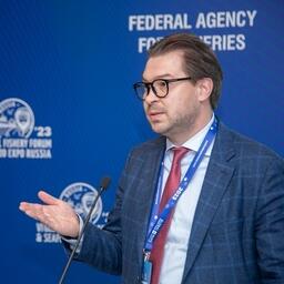 Коммерческий директор «Океанрыбфлота» Дмитрий ГУСЕВ