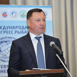 Заместитель руководителя Федерального агентства по рыболовству Петр САВЧУК
