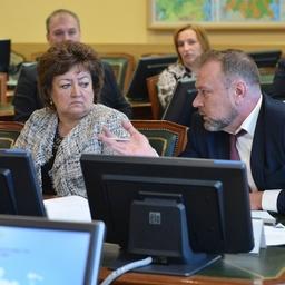 Первое заседание рабочей группы по вопросам налогообложения рыбохозяйственной отрасли. Фото пресс-службы Росрыболовства