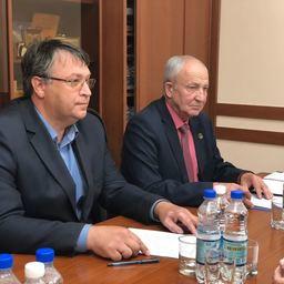 На Камчатке подписано соглашение, формализующее существующий в крае рыбохозяйственный кластер. Фото пресс-службы правительства региона