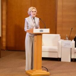 Заместитель председателя Государственной думы Ирина ЯРОВАЯ