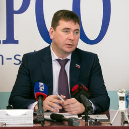 Президент Ассоциации рыбопромышленных предприятий Сахалинской области Максим КОЗЛОВ