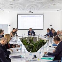 Ассоциация рыбохозяйственных предприятий Приморья подвела итоги годовой работы на общем собрании. Фото пресс-службы АРПП