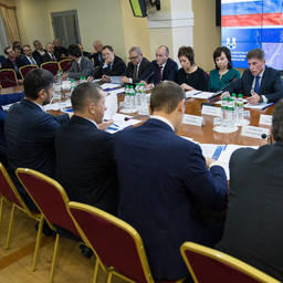 В Южно-Сахалинске прошло совещание по перспективам создания территорий опережающего развития в регионе. Фото пресс-службы правительства Сахалинской области