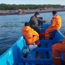  «Тройка» освоила уже более 830 тонн горбуши. Фото пресс-службы компании 