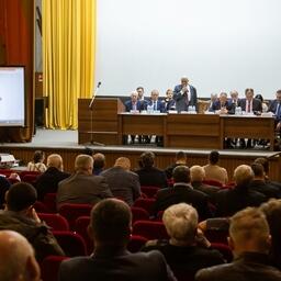 Итоги работы предприятий и организаций Росрыбхоза в 2024 г. подвели на заседании совета ассоциации в подмосковном Голицыне