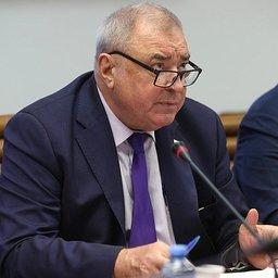 Совещание провел член комитета Совфеда по экономической политике Юрий ВАЖЕНИН. Фото пресс-службы СФ