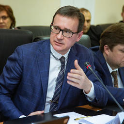 Член Общественного совета при Федеральном агентстве по рыболовству Эдуард КЛИМОВ