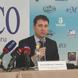 Президент Ассоциации рыбопромышленных предприятий Сахалинской области Максим КОЗЛОВ