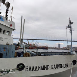 Экспедицию провели на научно-исследовательском судне «Владимир Сафонов». Фото пресс-службы ТИНРО